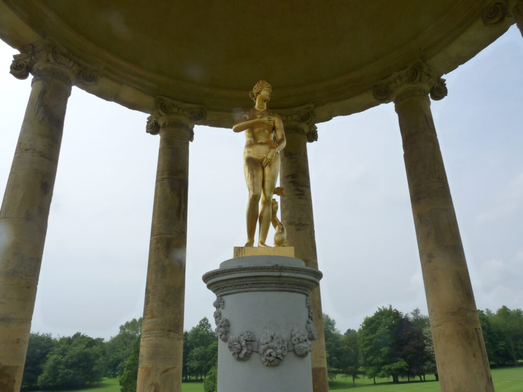 Venus en el jardín de Stowe,  Inglaterra. S. XVIII