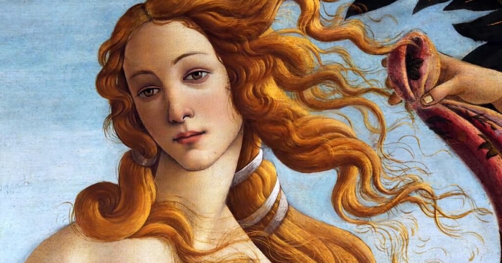 Venus de Botticelli