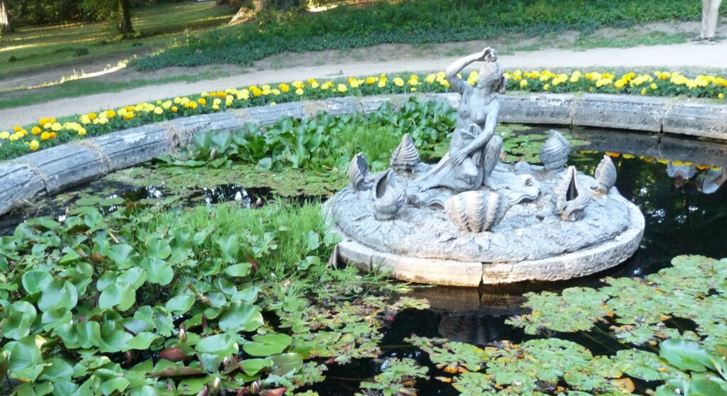 Venus en un recinto de los Jardines de La Granja, en el Real Sitio de San Ildefonso.